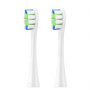 Оригинальные насадки Oclean P1C1 W02 Professional Clean, комплект 2 шт, белые