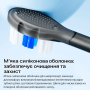 Насадки змінні для зубної щітки Soocas серії X1-X5 чорні (Black)
