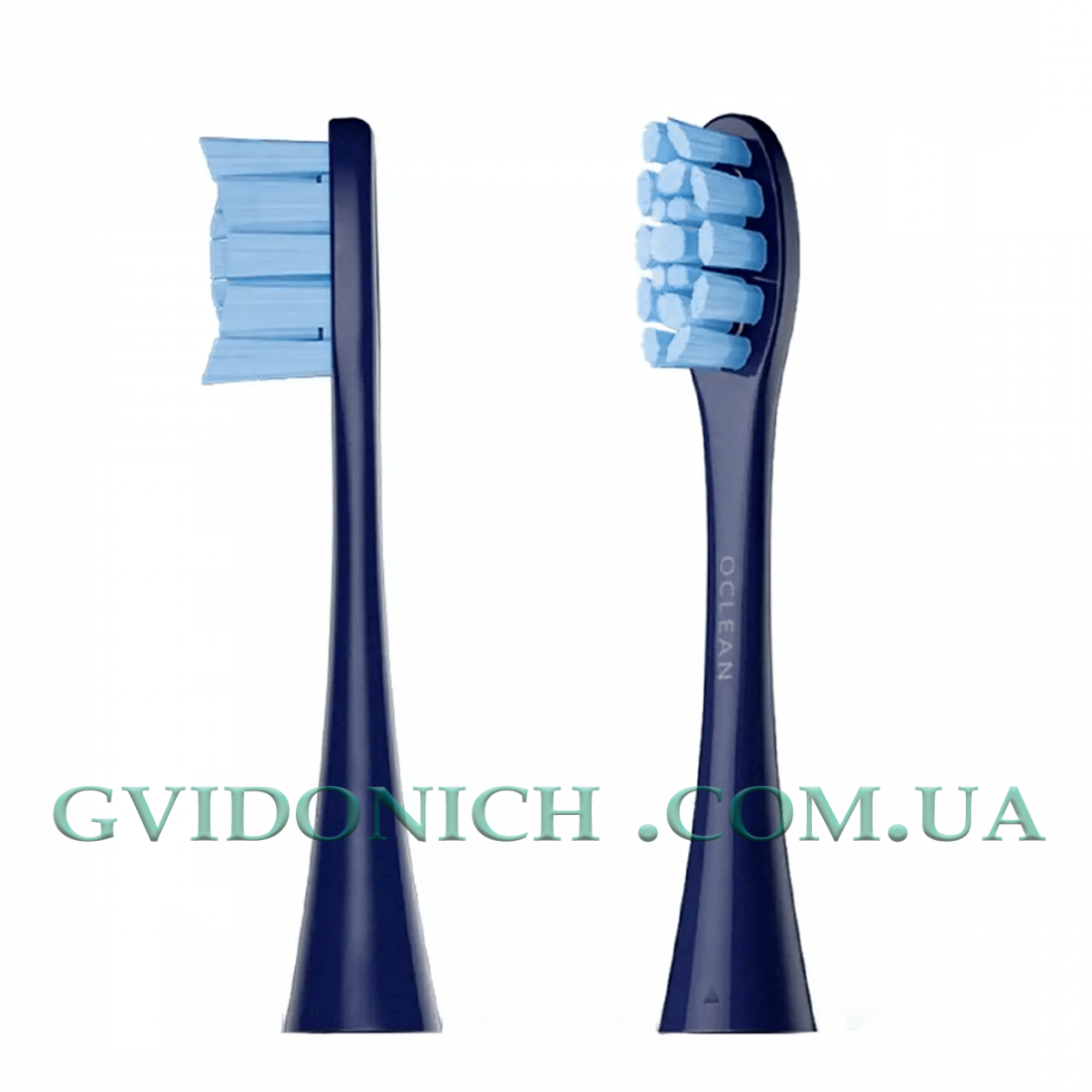 Насадки Oclean Blue PW05 2 шт для электрической зубной щетки