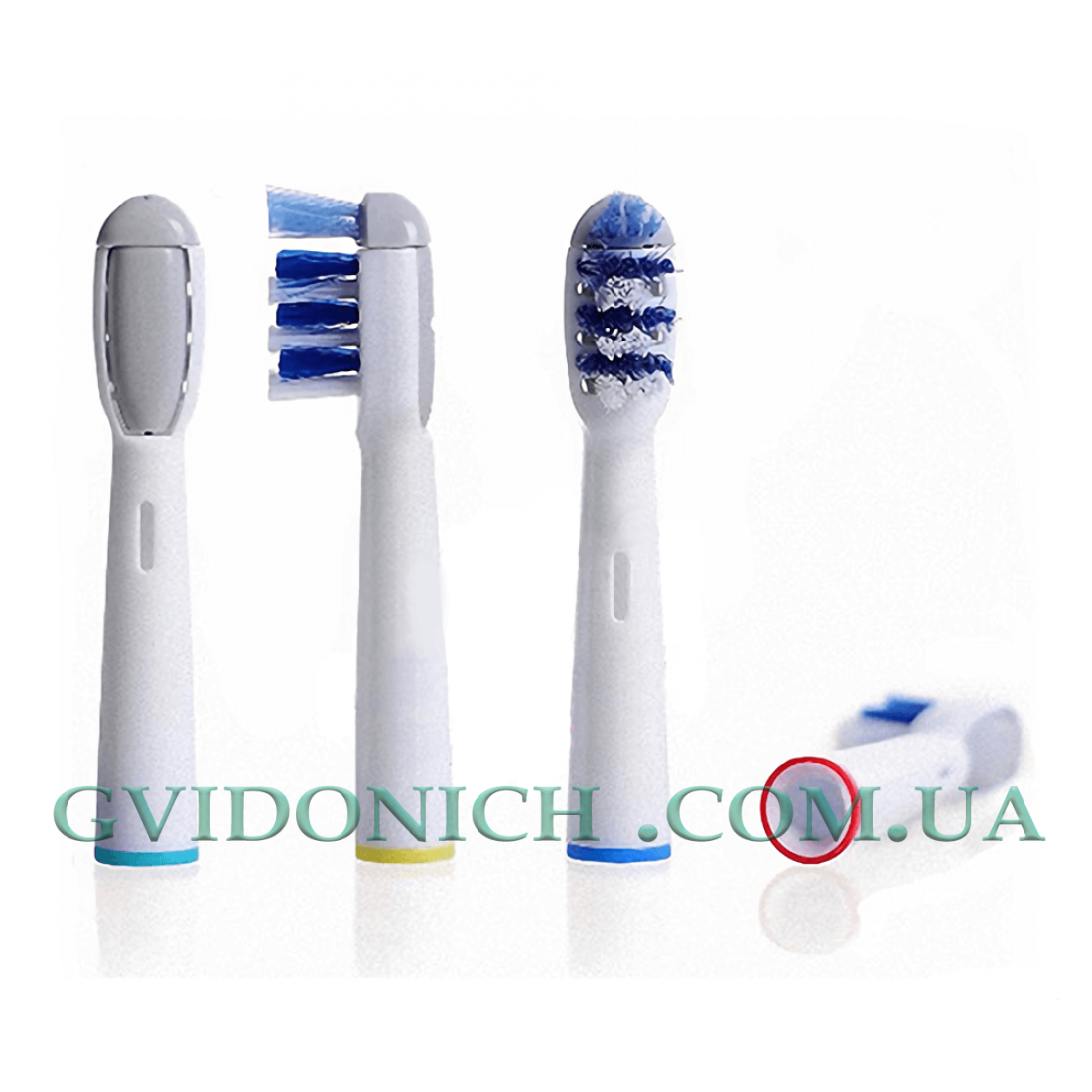 Комплект насадок Trizone для Oral b Braun