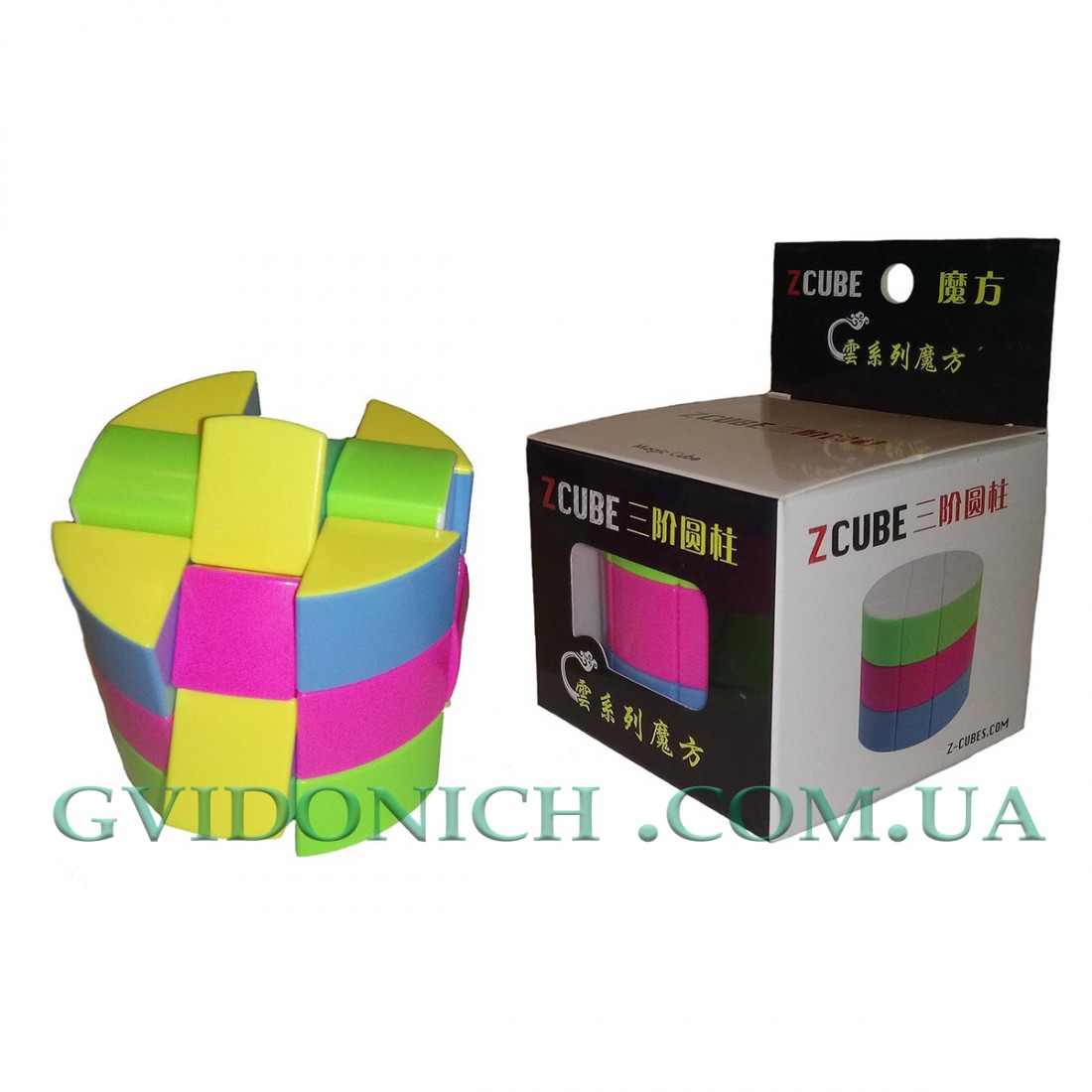 Цилиндр Рубика Z-Cube