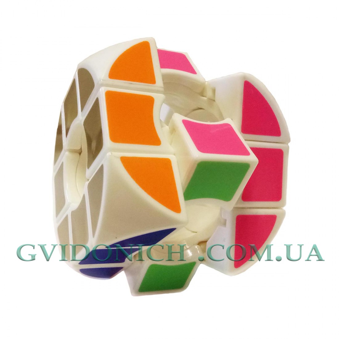 Бесцентровый куб три на три