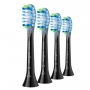  Насадки на зубную щетку Philips Sonicare C3 Premium Plaque Defence Черные
