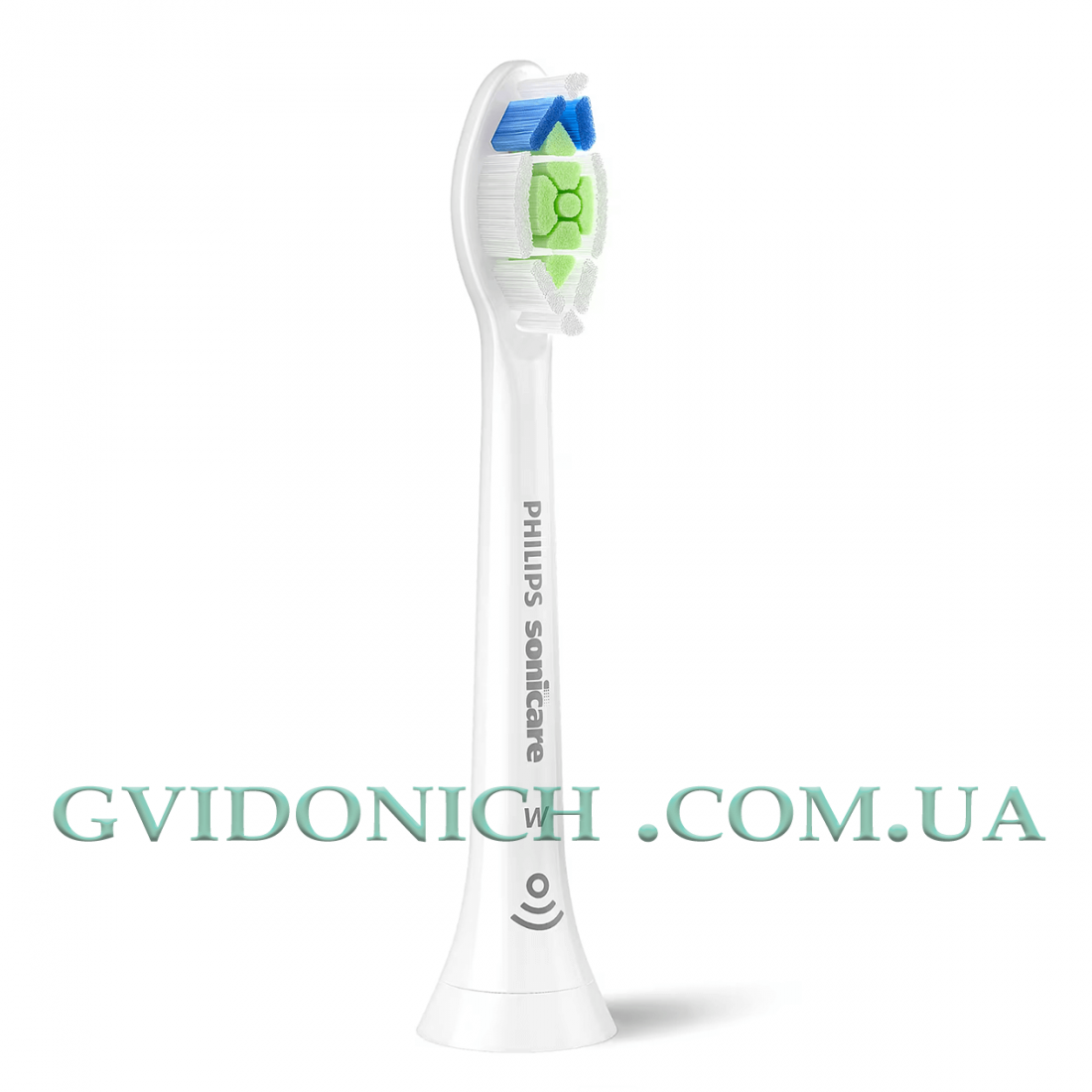 Philips Sonicare W2 Optimal White HX6066 насадки для зубной щетки комплект 6 штук