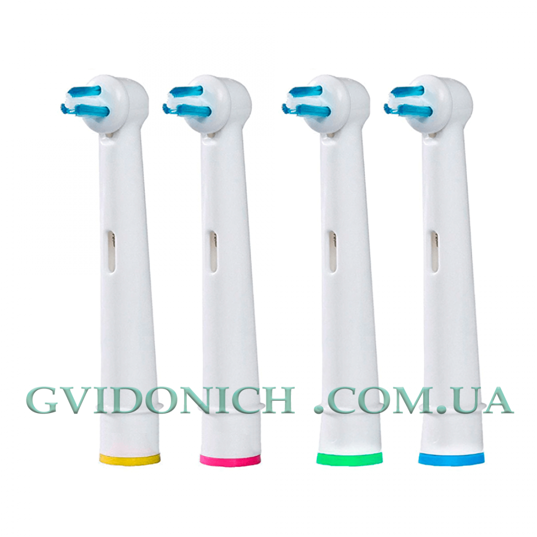 Насадки для Oral b Power Tip по догляду за брекет-системой 