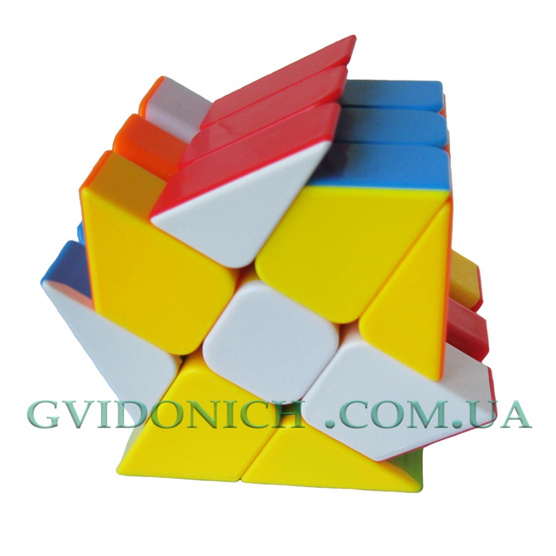 Головоломка Мельница из цветного пластика