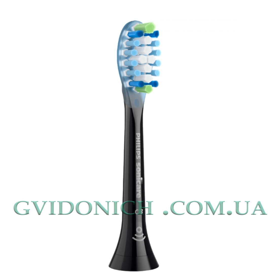  Насадки на зубную щетку Philips Sonicare C3 Premium Plaque Defence Черные