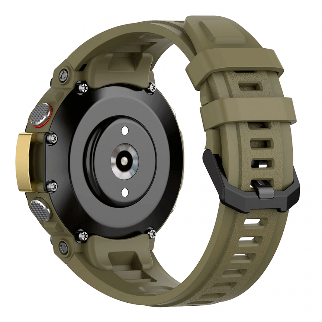 Ремінець Amazfit T-Rex 2 для смарт-годинника силіконовий