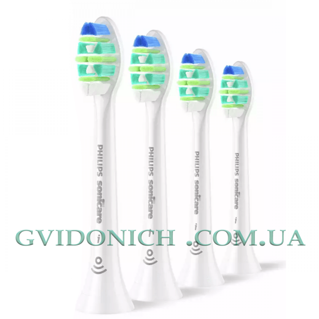 Сменные насадки для звуковой щетки Philips Sonicare InterCare HX9004