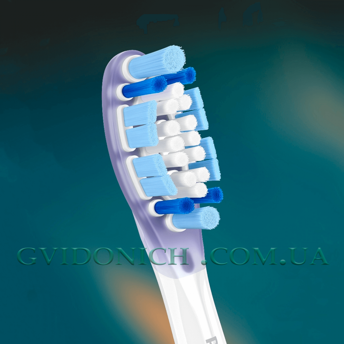 Змінні насадки Philips Sonicare G3 Premium Gum Care HX9052 2 шт
