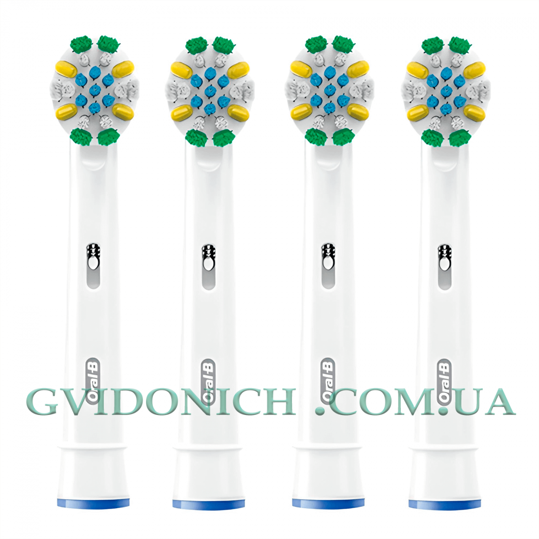 Насадка для зубной щетки Oral-b TiefenReinigung Pro 4 шт