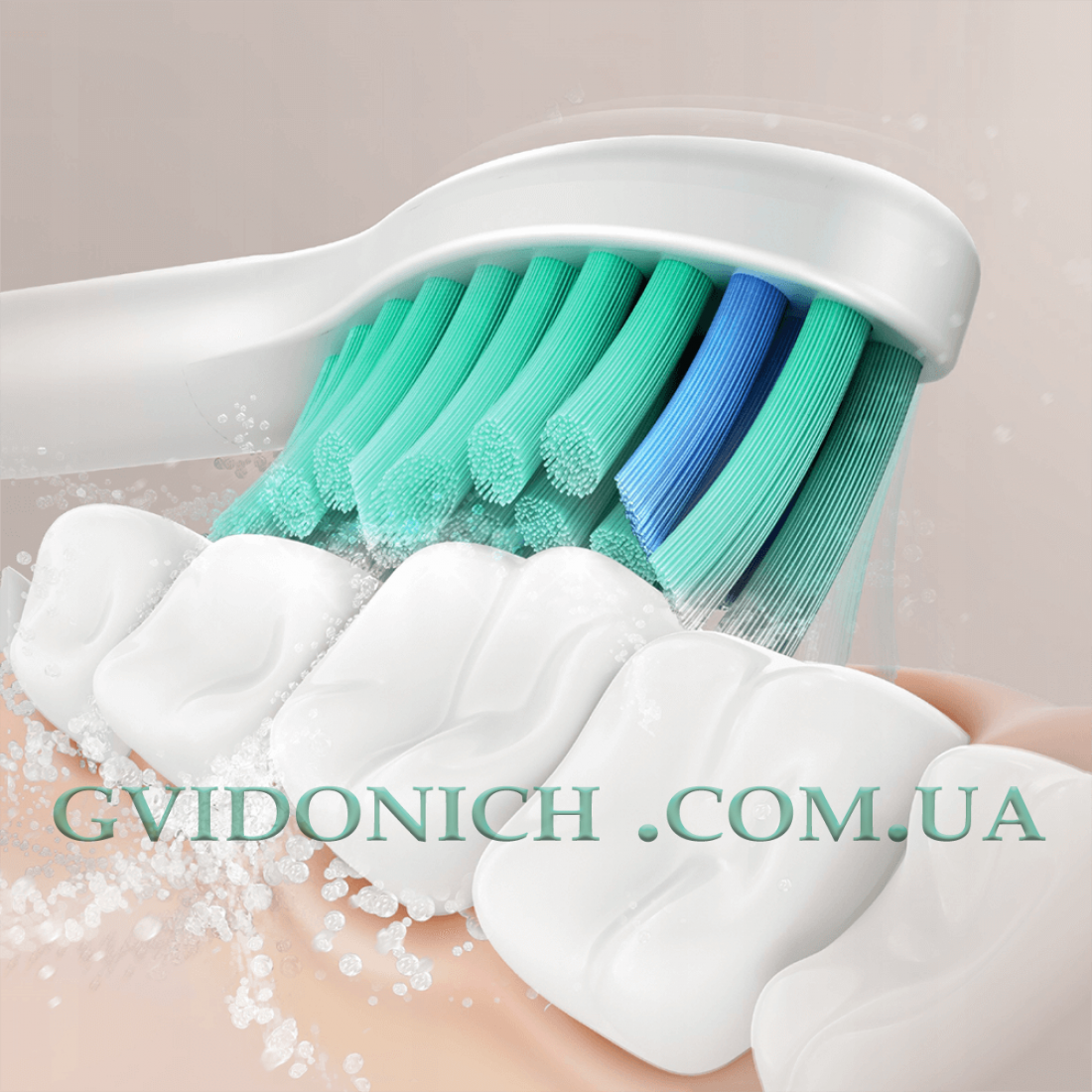 Насадки для зубной щетки Philips Sonicare C1 ProResults HX6018 8 шт