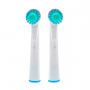 Сменные насадки EB17D Sensitive для зубных электрощеток Braun Oral-B 4 шт