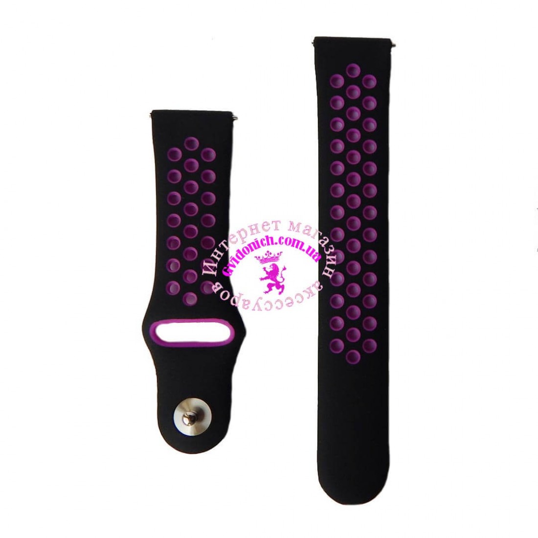 Ремешки двухцветные для часов Xiaomi Amazfit Bip U