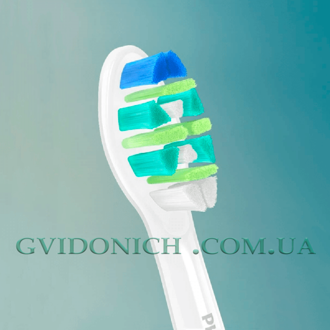 Сменные насадки для звуковой щетки Philips Sonicare InterCare HX9004