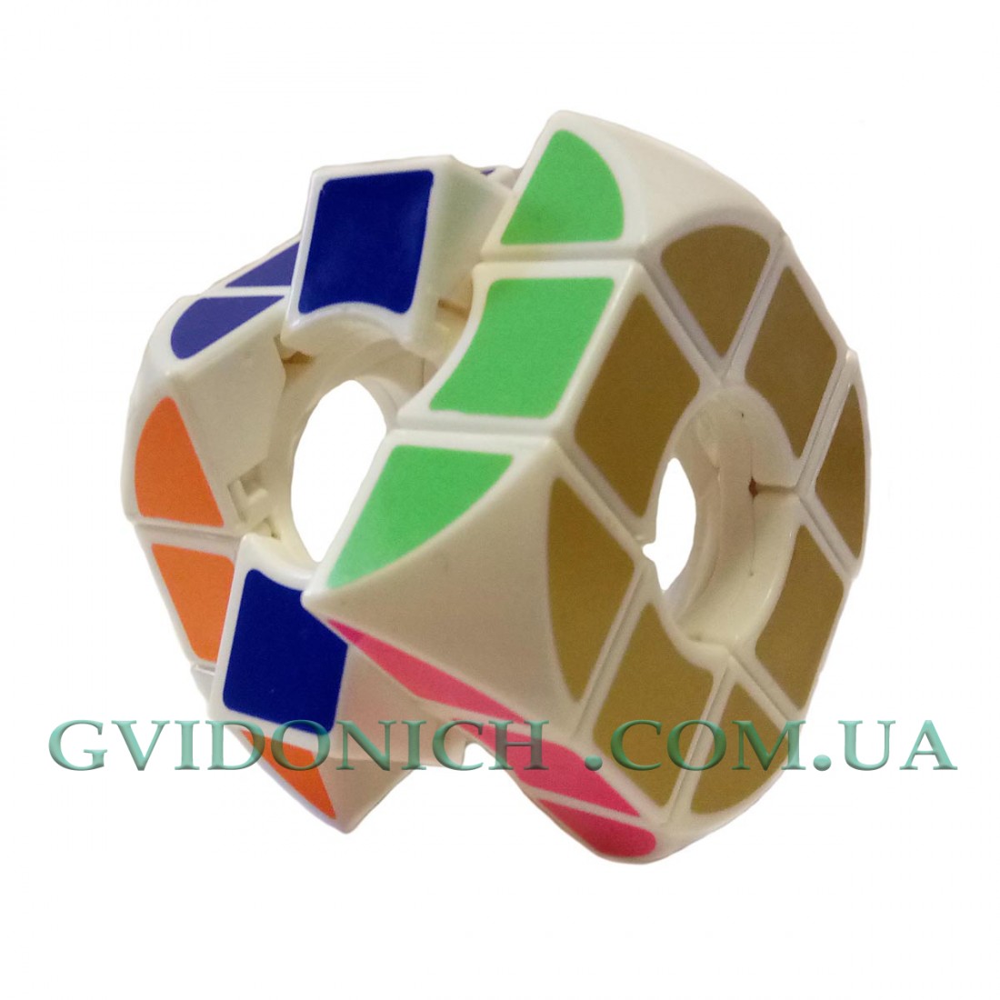 Бесцентровый куб три на три