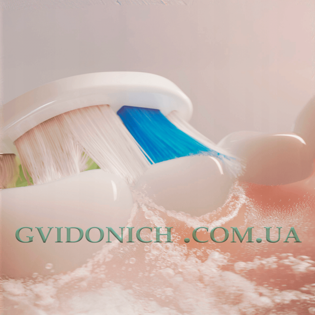 Насадки Philips Sonicare W2 Optimal White hx6064 для осветления зубной эмали