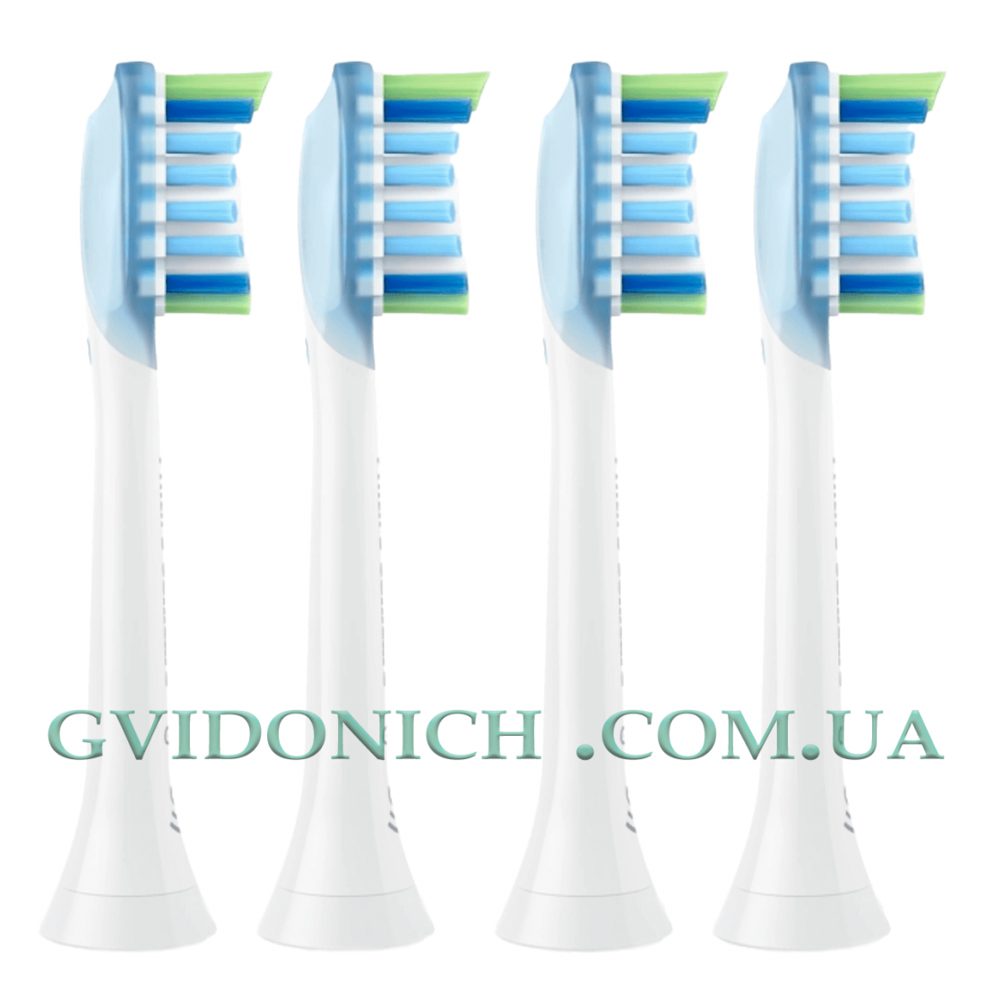 Насадки для зубной щетки Philips Sonicare C3 Premium White HX9044
