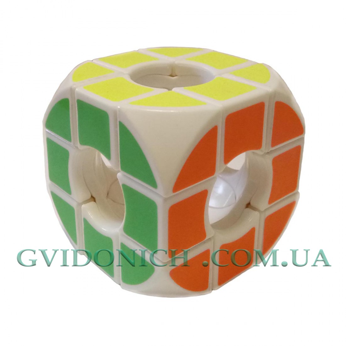 Бесцентровый куб три на три