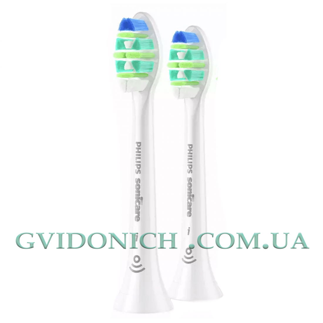 Насадки для зубной щетки Philips Sonicare InterCare HX9002/87 2 шт