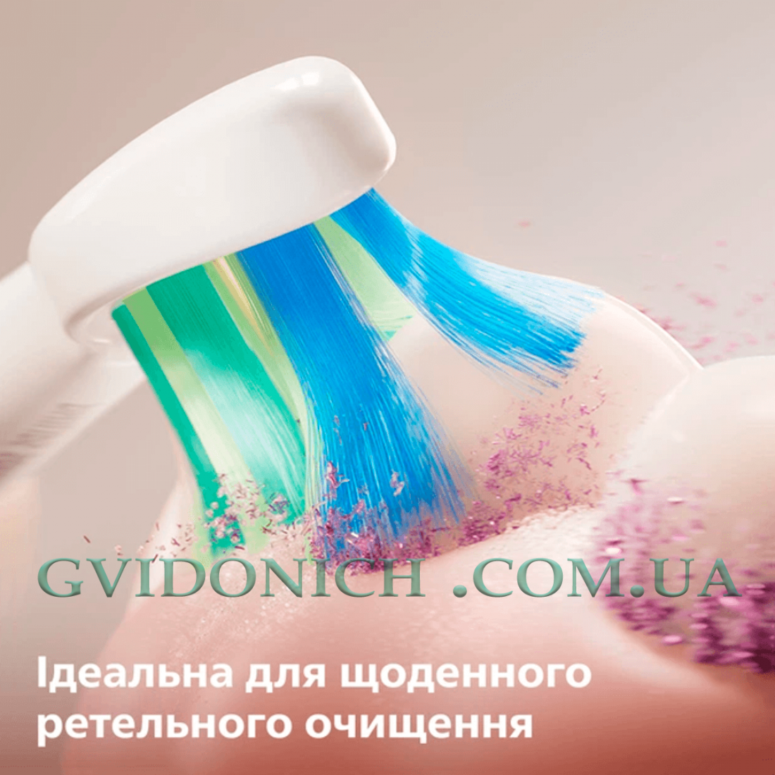 Насадки для зубной щетки Philips Sonicare InterCare HX9002/87 2 шт