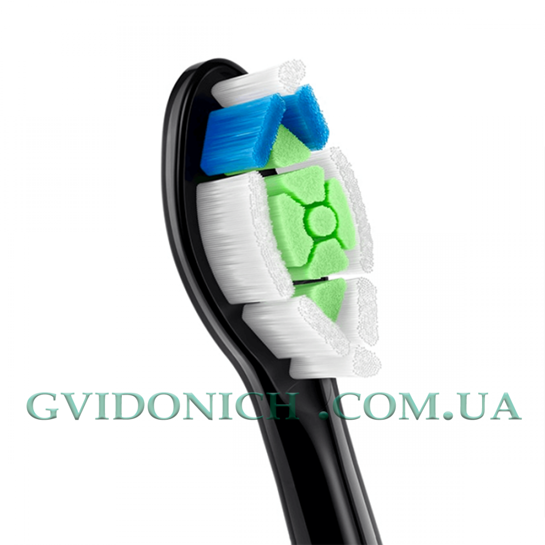 Насадки Philips Sonicare W2 Optimal White Black HX6064/87 4 штуки