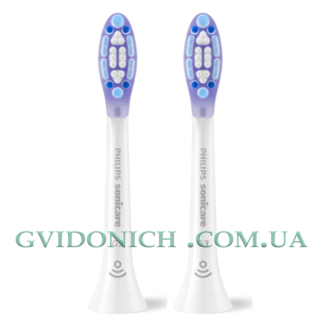Змінні насадки Philips Sonicare G3 Premium Gum Care HX9052 2 шт