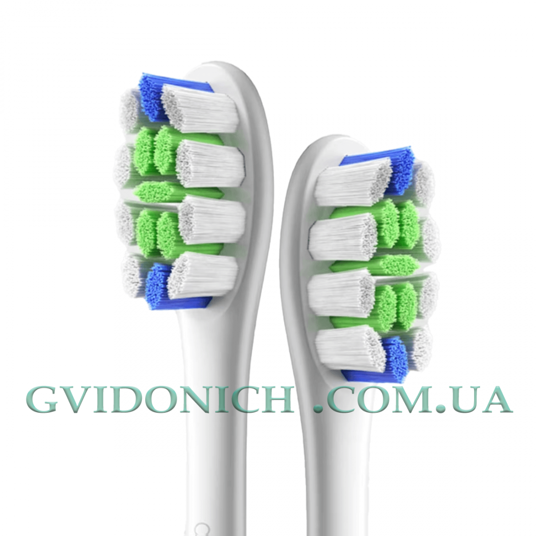 Оригинальные насадки Oclean P1C1 W02 Professional Clean, комплект 2 шт, белые