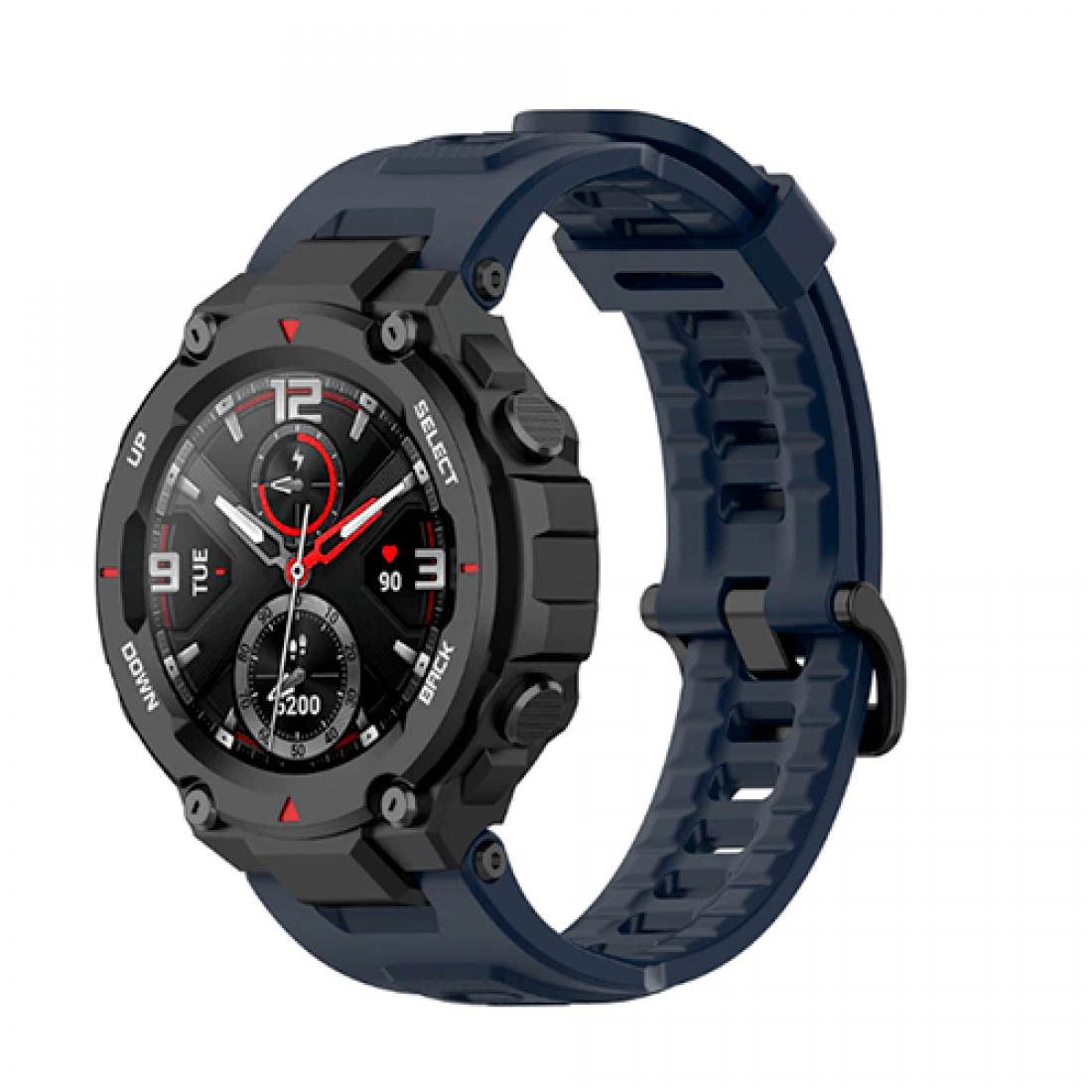 Ремешки для часов Amazfit T-Rex / T-Rex Pro силиконовые