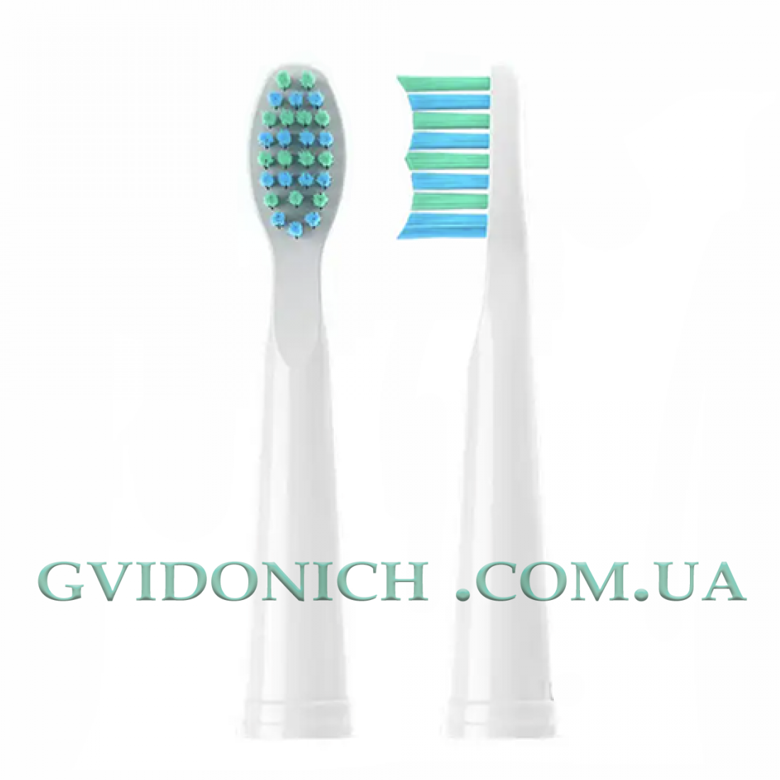 Насадки для звукової зубної щітки Seago білі 4 штуки