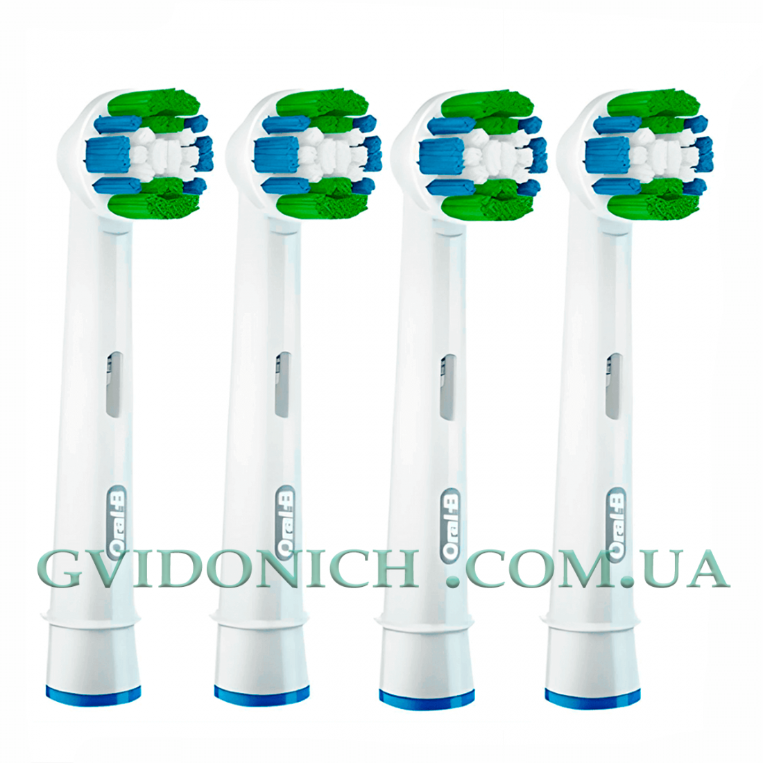 Набор сменных насадок Oral-B Precision Clean Pro, 4 шт