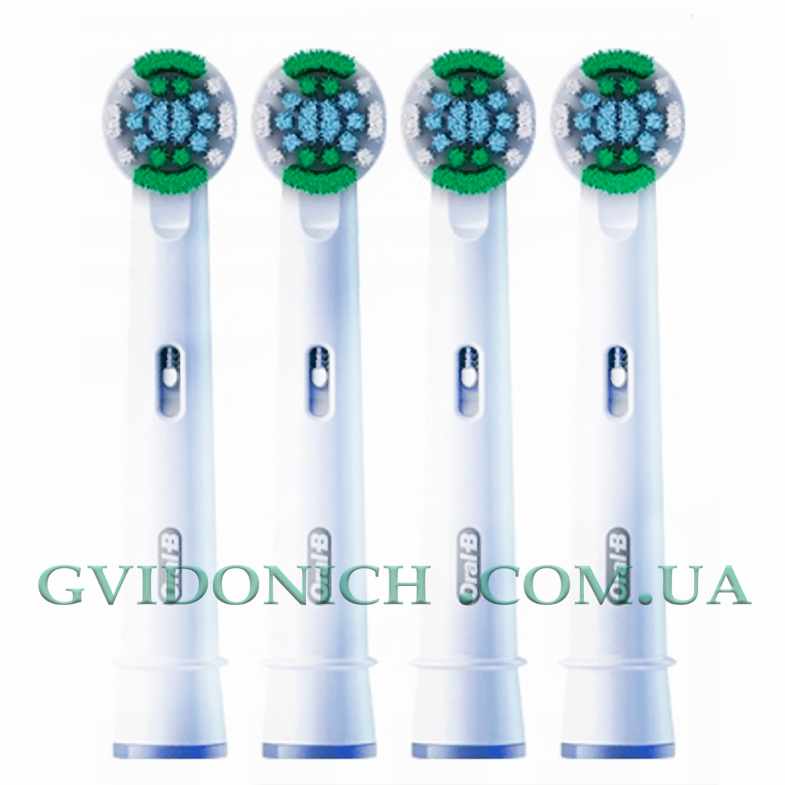 Набор сменных насадок Oral-B Precision Clean Pro, 4 шт