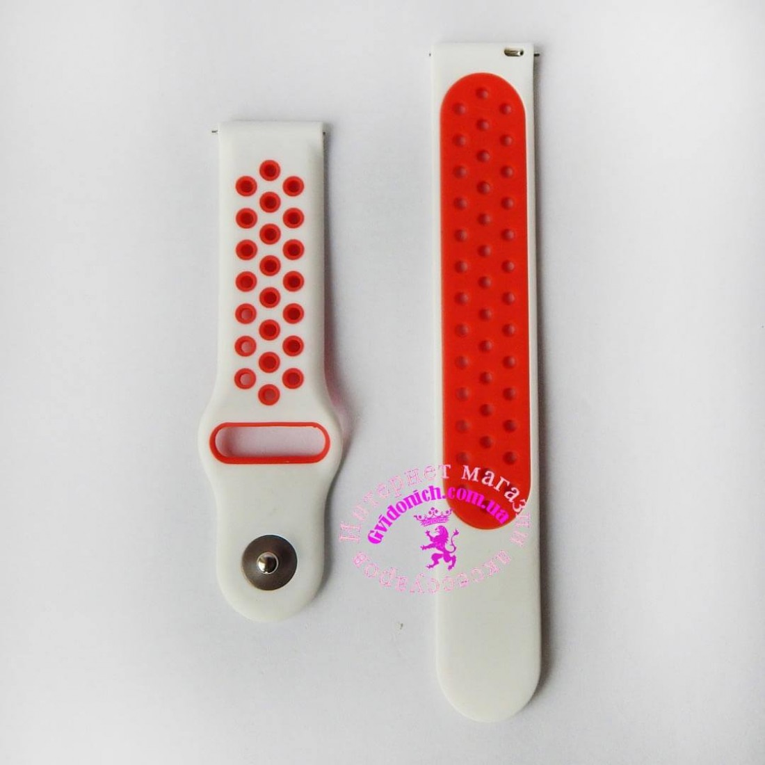 Ремешок двухцветный на смарт-часы Xiaomi Amazfit Bip S