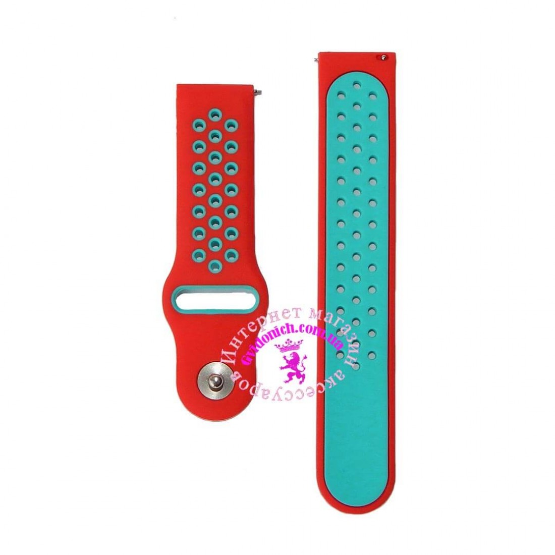 Ремешок двухцветный на смарт-часы Xiaomi Amazfit Bip S