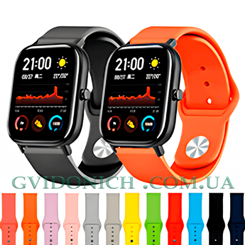 Как подобрать ремешок для смарт-часов (smart watch) по цвету? 