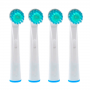 Сменные насадки EB17D Sensitive для зубных электрощеток Braun Oral-B 4 шт