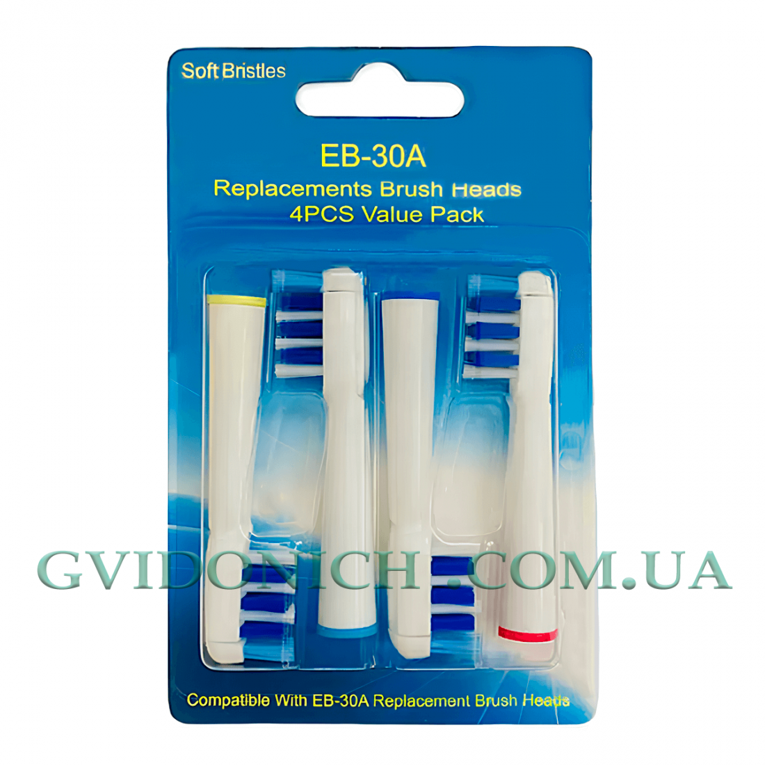 Комплект насадок Trizone для Oral b Braun