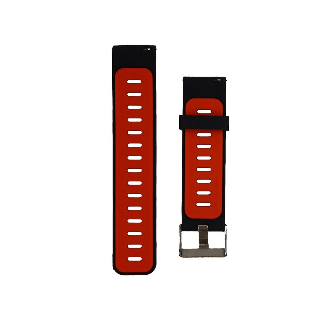 Чорний верх і червоний низ, ремінець Xiaomi Pace