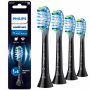  Насадки на зубную щетку Philips Sonicare C3 Premium Plaque Defence Черные