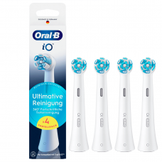 Насадки Oral-B iO Ultimate Clean White 4 шт