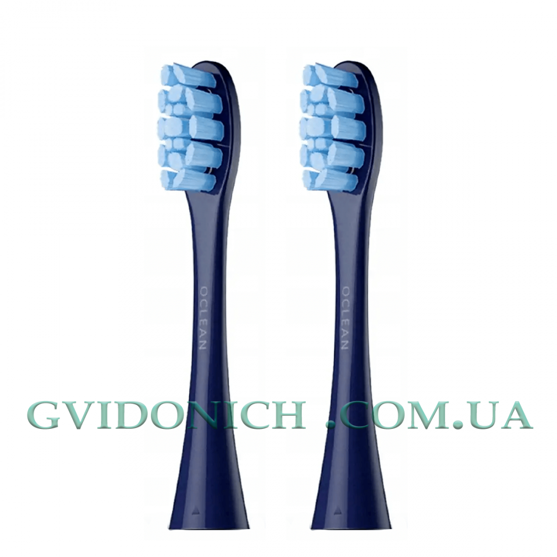 Насадки Oclean Blue PW05 2 шт для электрической зубной щетки