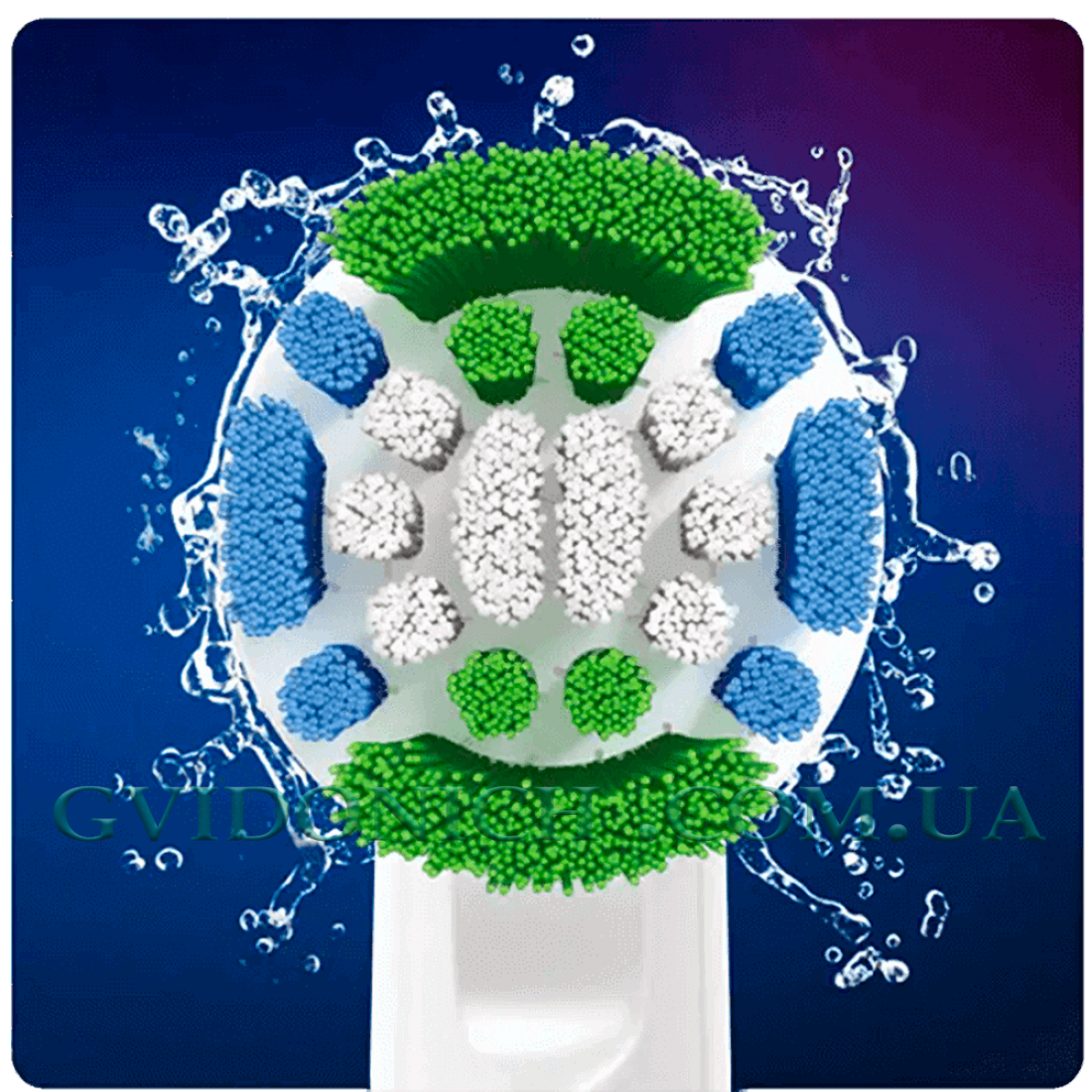 Набор сменных насадок Oral-B Precision Clean Pro, 4 шт