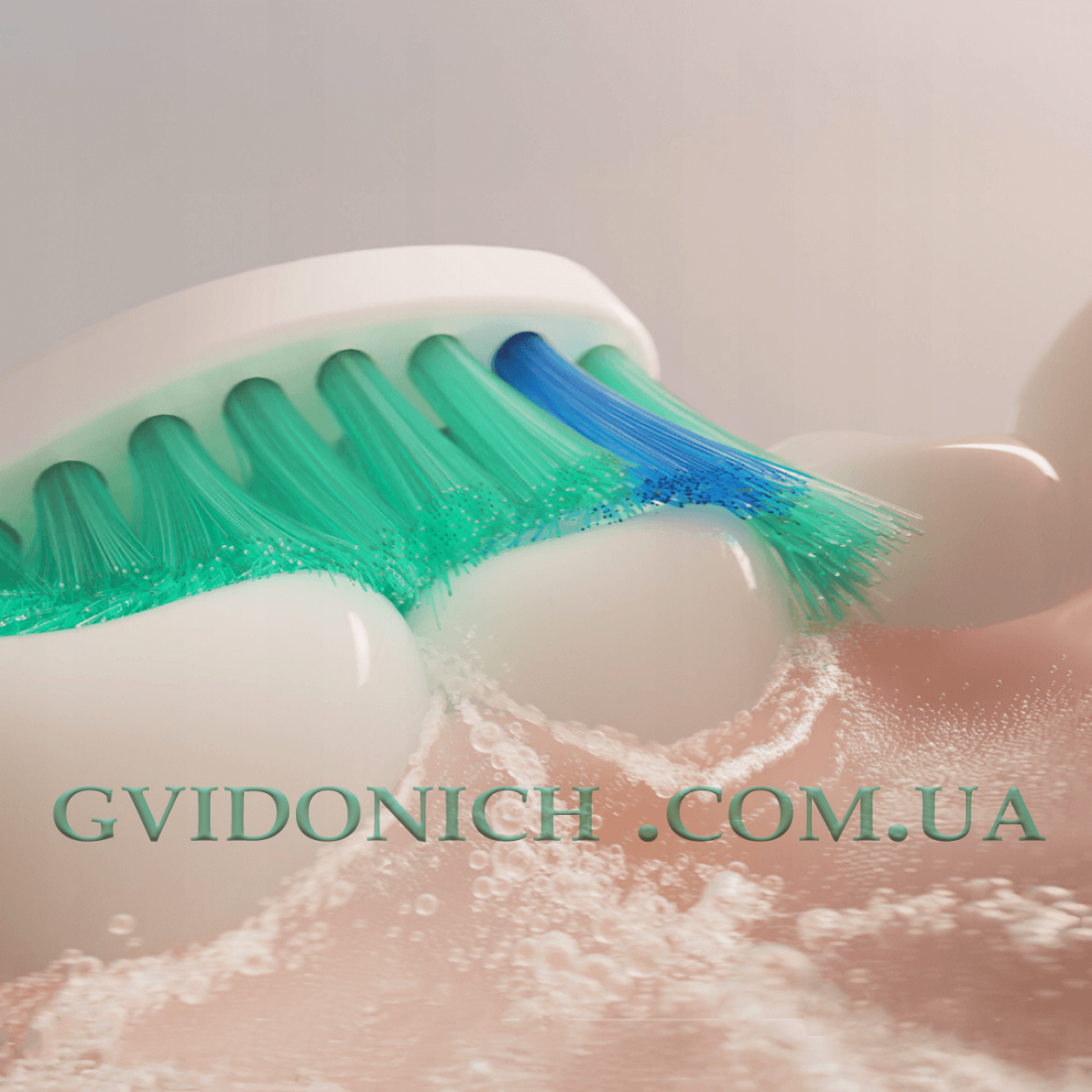 Насадки для зубной щетки Philips Sonicare C1 ProResults HX6018 8 шт