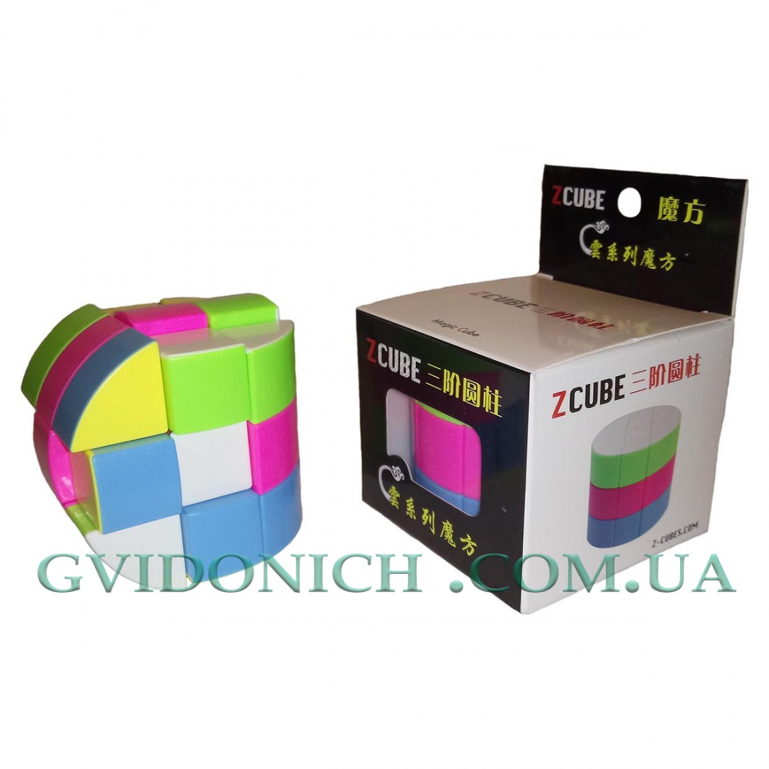 Цилиндр Рубика Z-Cube