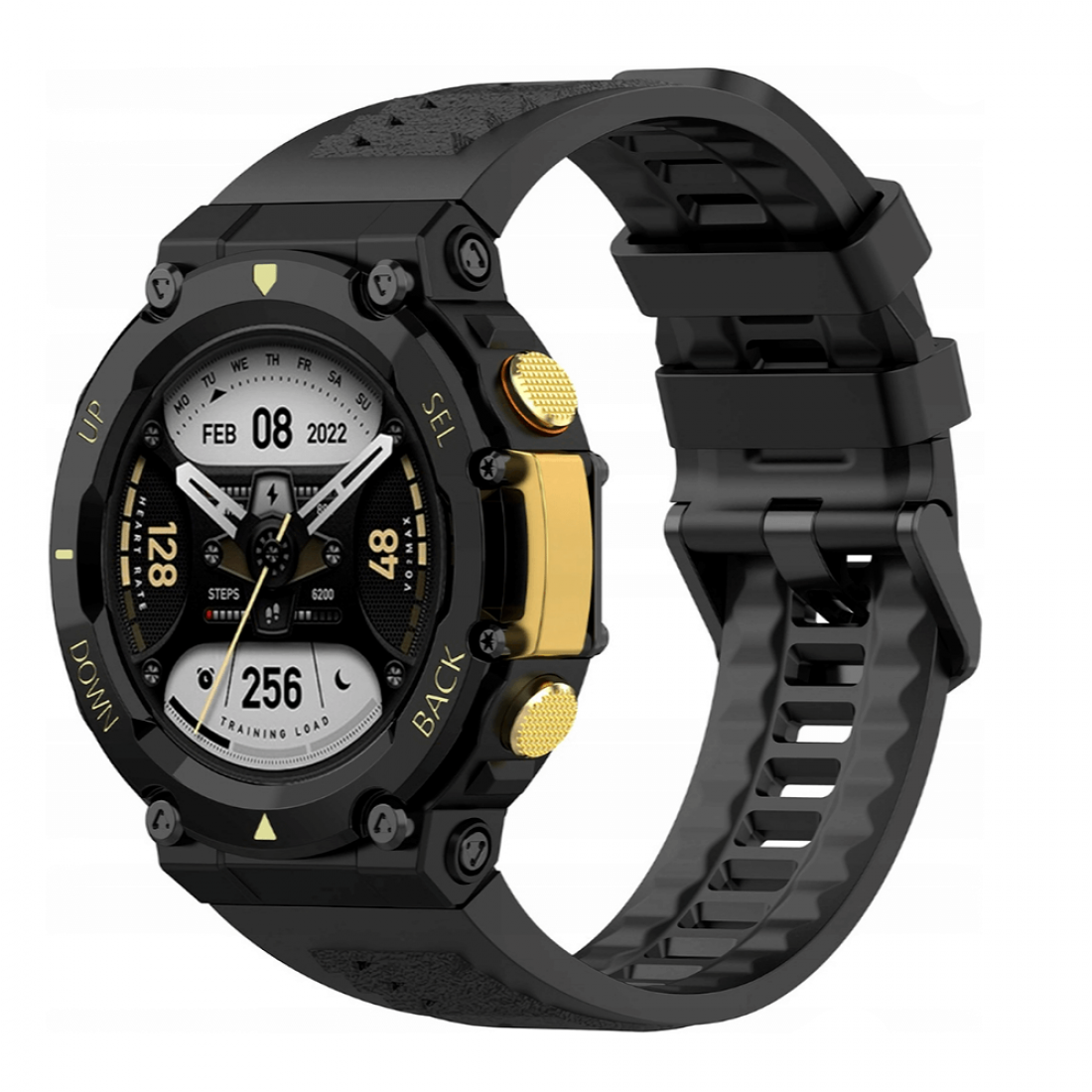 Ремінець Amazfit T-Rex 2 для смарт-годинника силіконовий