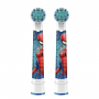 Насадки для зубной щетки Oral-B Stages Power Marvel Spider-Man 4 шт