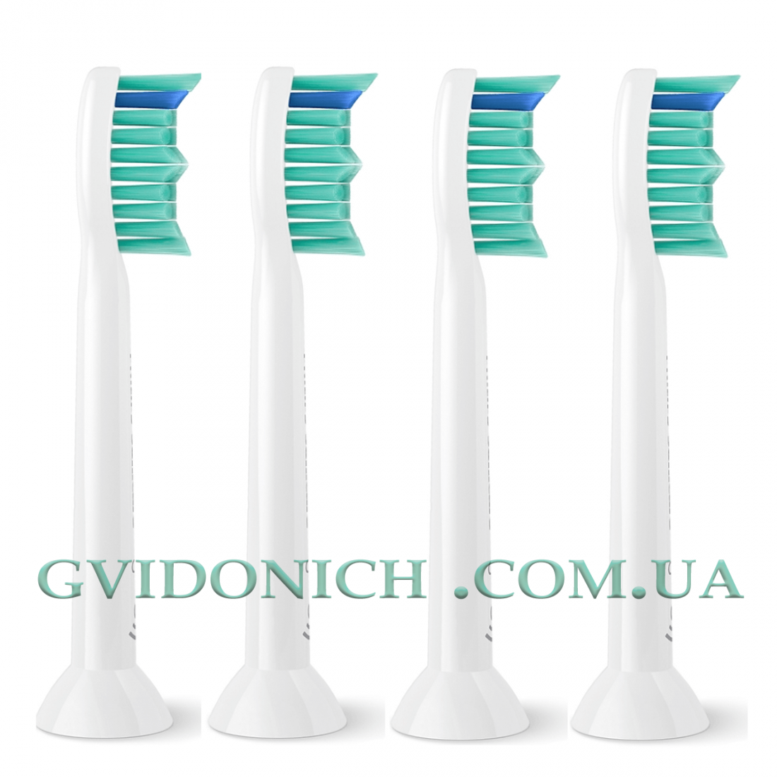 Насадки для зубной щетки Philips Sonicare C1 ProResults HX6018 8 шт