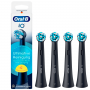 Насадки сменные Oral-B iO Ultimate Clean Black 4 штуки на черную зубную щетку