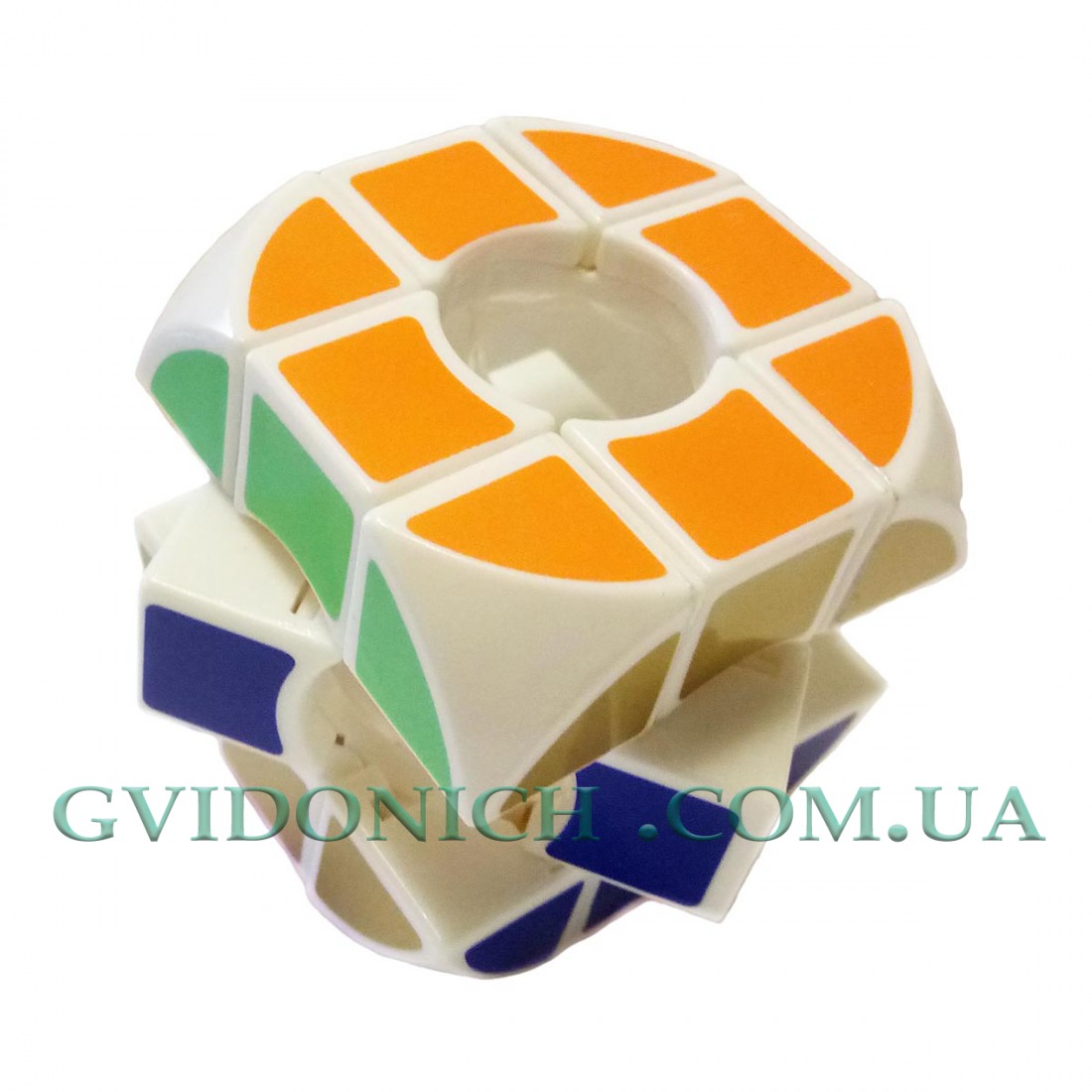 Бесцентровый куб три на три