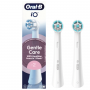 Змінні насадки на електрощітку Oral-B iO Gentle Care дбайливий догляд 2 штуки